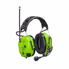 Casque 3M PELTOR WS LiteCom PRO III GB, 33 dB, PMR446 MHz, analogique/numérique, serre-tête, MT73H7A4D10EU GB