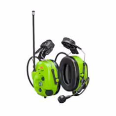 Casque 3M PELTOR WS LiteCom PRO III GB, 32 dB, PMR446 MHz, analogique/numérique, monté sur casque de sécurité, MT73H7P3E4D10EU GB