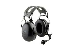 Casque 3M PELTOR CH-3 FLX2 avec bandeau, FLX2, noir, MT74H52A-110 SV