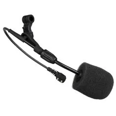 Microrail dynamique 3M PELTOR, câble de 270 mm avec prise J22, protection contre le vent M40/1 incluse, MT7N-02/1