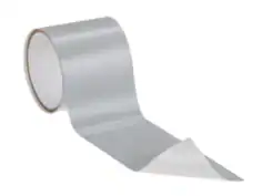 Support étiquettes rétro-réfléchissantes imprimables par transfert thermique 3M 3929, Argent, 152 mm x 508 m