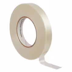3M Ruban 45, Polyester renforcé de fibres de verre, MC9, 25 mm x 55 m x 0.2 mm