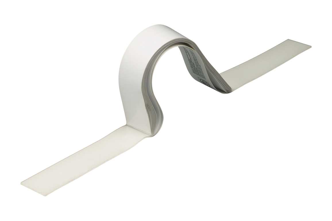 Poignées adhésives de transport 3M 8315, Transparent & Blanc, 35 mm x 584 mm