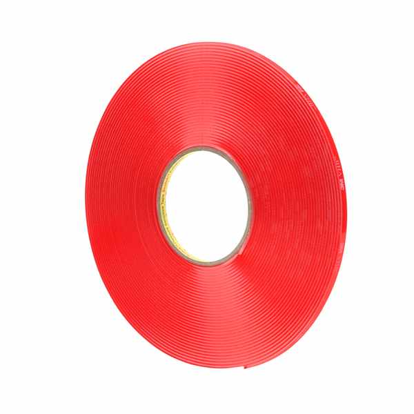 Ruban 3M VHB 4918F, Transparent, 6 mm x 16.5 m, 2.0 mm