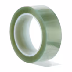 3M 5 Ruban sur film polyester, Adhésif acrylique simple face, 38 mm x 66 m