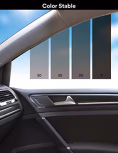 Film 3M pour vitrages automobiles, Série Couleurs Stables, CS IR 35, Logo, 1016 mm x 30.48 m