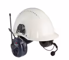 Casque 3M PELTOR LiteCom, 33 dB, PMR à 446 MHz, monté sur casque, MT53H7P3E4400-EU