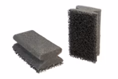 3M Scotch-Brite Tampon à récurage intensif NS2030, Noir, 70 mm x 130 mm, 6/Pack
