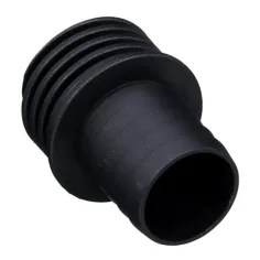 Raccord tuyau aspiration pour ponceuse 3M,25,4 x 25,4 mm, emboitable, filetage extérieur