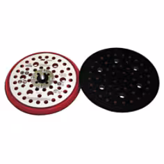 Plateau support pour disque de ponçage propre 3M Hookit, 127 mm x 9.52 mm x 7.93 mm, 44 trous