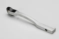 Bras de contact 3M, incurvé à roue profilée, 3 x 45 mm et 76 x 457 mm