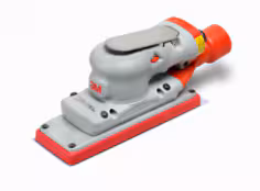 Ponceuse orbitale pneumatique 3M à aspiration centralisée, 75 mm, excentration 5 mm
