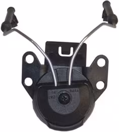 Fixation pour casque 3M PELTOR, bague de friction, P3EG-F/SP