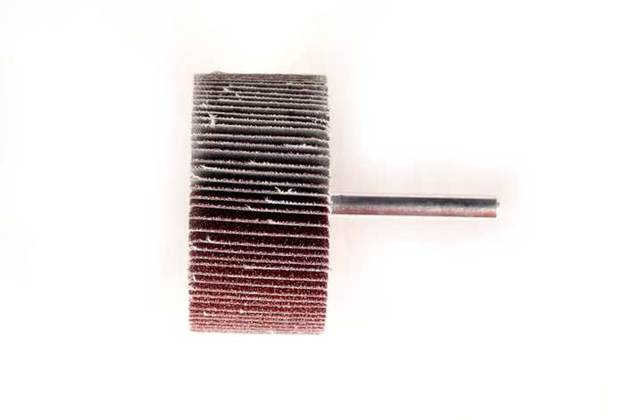 Roue abrasive sur tige 3M 339, 40 x 20 x 6 mm, Grain 150