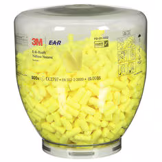 Bouchons d\'oreille 3M E-A-Rsoft Yellow Neons, bouteille de recharge, PD-01-002