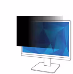 Filtre de confidentialité 3M pour moniteur 18.5 po, 16:9, PF185W9B
