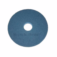 Disque de lavage spray 3M Scotch-Brite Bleu, 380 mm, 5/Carton