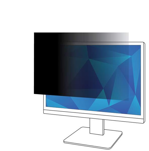 Filtre de confidentialité 3M pour moniteur 32 po, 16:9, PF320W9B
