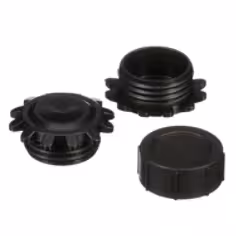 Bouchons de douche 3M pour appareils respiratoires à ventilation assistée 3M PF-600E+ et PF-600E-ASB, PF-653
