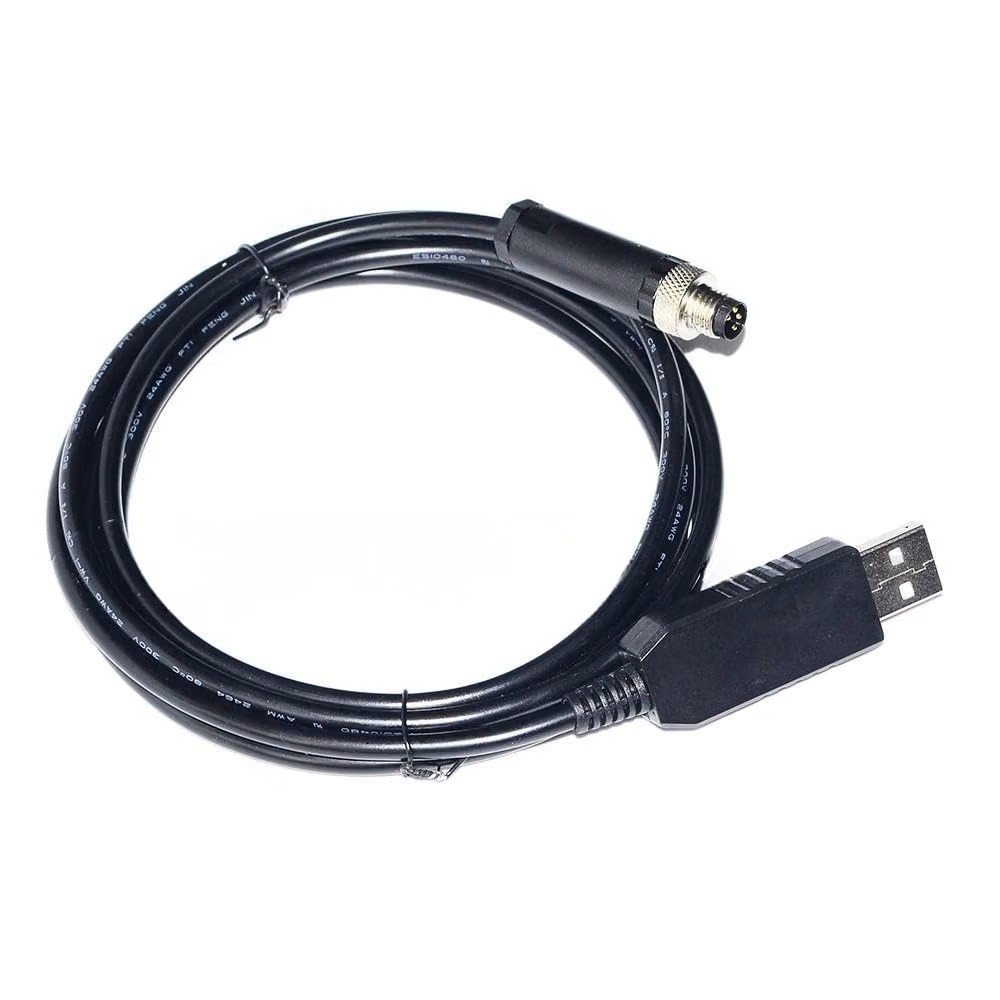 Câble USB vers M8 4 broches pour agrafeuse Danikor, câble de communication RS485 de 1,8 m