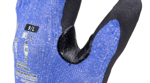 Gants EUROCUT N300 CUT C. HPPE J13 micro mousse nitrile T11