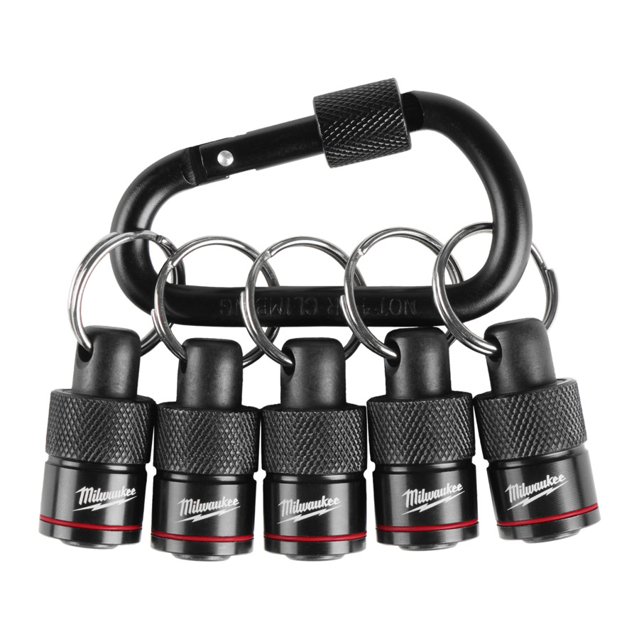 MOUSQUETON PORTE-EMBOUT SHOCKWAVE™ (X1)