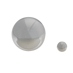 Billes de précision trempées Type métrique standard 8 mm