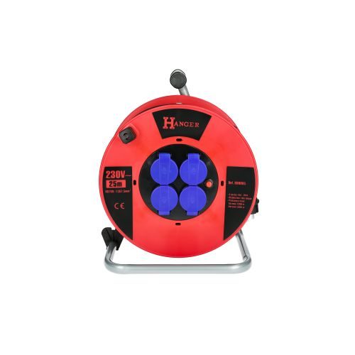 HANGER 600005 enrouleur électrique 25 m H07RN-F 3G 2,5 mm2