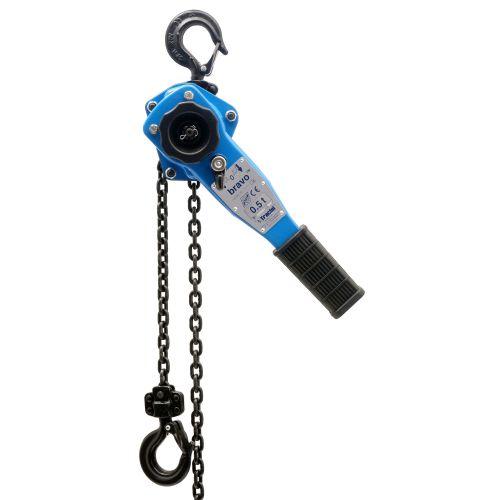 TRACTEL 245659 Palan à levier bravo chaîne noire 750 kg 1,5 m