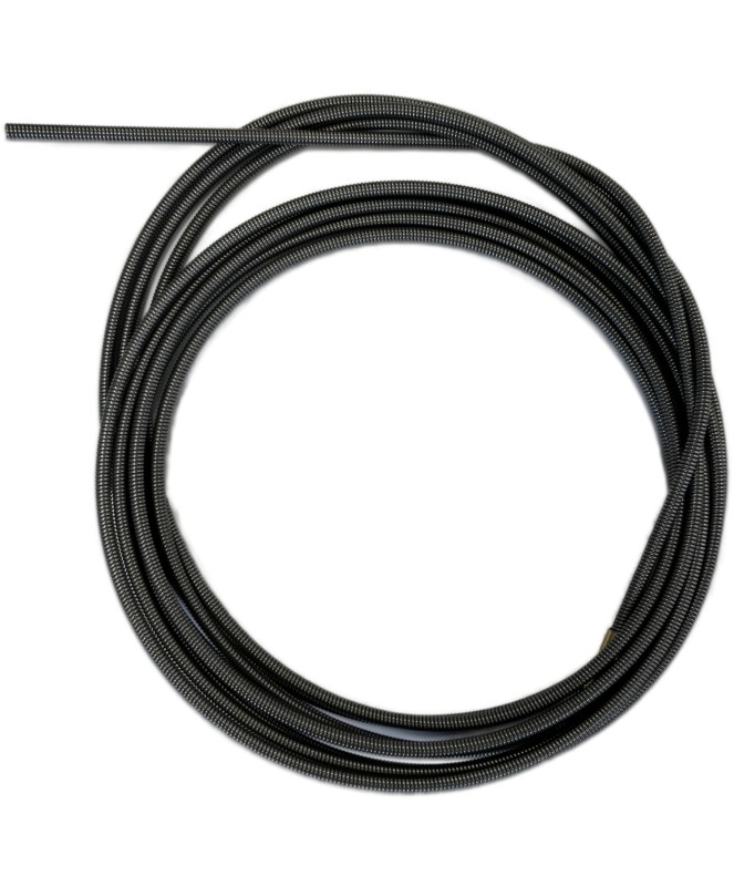 Gaine guide-fil acier 25x45 4m pour torche à eau fil Ø 1,2/1,6mm *