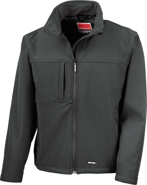 Veste softshell homme Black|S