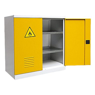 ARMOIRE DE SURETE 1000X435X1040 MM AVEC 2 BACS DE RETENTION