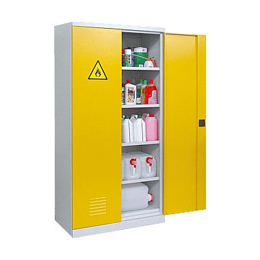 ARMOIRE DE SURETE 1000X435X1990 MM AVEC 4 BACS DE RETENTION