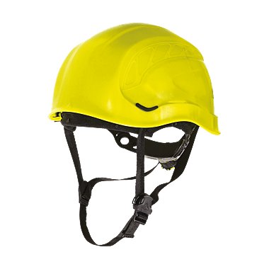 CASQUE DE CHANTIER STYLE MONTAGNE GRANITE PEAK JAUNE