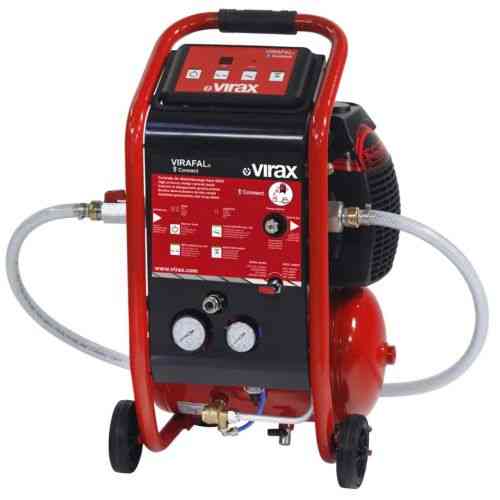 Station de désembouage VIRAFAL 1,5kW Connect avec injecteur et réducteur Virax