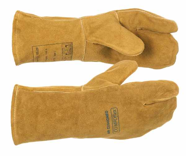 Gant soudeur ¨Bucktan Wide Body¨croûte bovin de première qualité COMFOflex® mod. 1doigt MIT Taille L