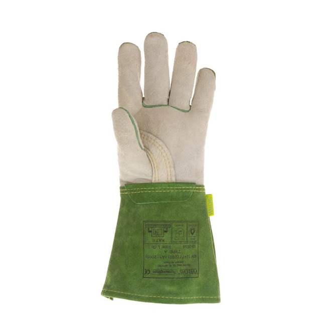 Gant soudeur ThunderingBison renforcé fleur de bison manchette croûte bovin COMFOflex® Taille M