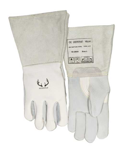 Gant soudeur COMFOflex®cuir de cerf pour une maximum de sensibilité / contrôle et confort Taille L