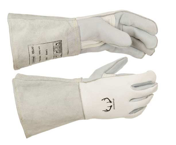 Gant soudeur COMFOflex®cuir de cerf pour une maximum de sensibilité / contrôle et confort Taille L