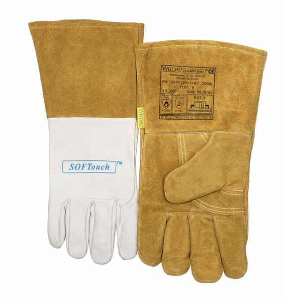 Paire combinée: 10-2000 main gauche + 10-1009 main droite Taille XL