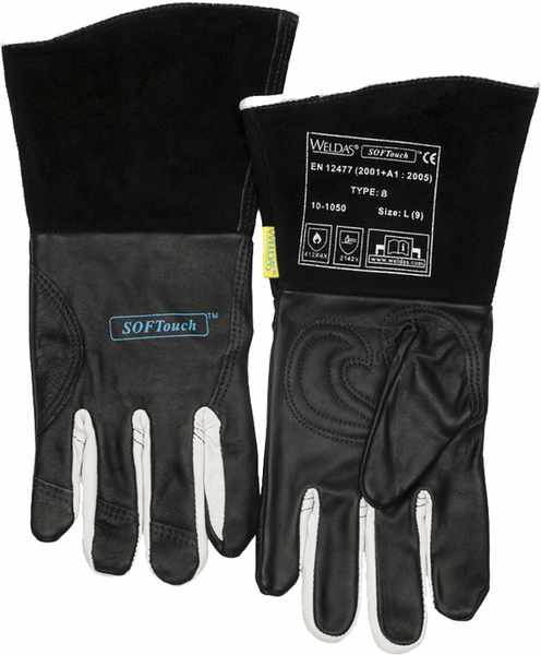 Gant Softouch? toutes applications soudage fleur de chèvre et fleur bovin manchette bovin croûte Taille M