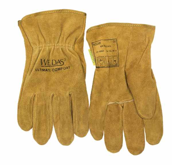 Gant de conduite en cuir bovin durable Taille L