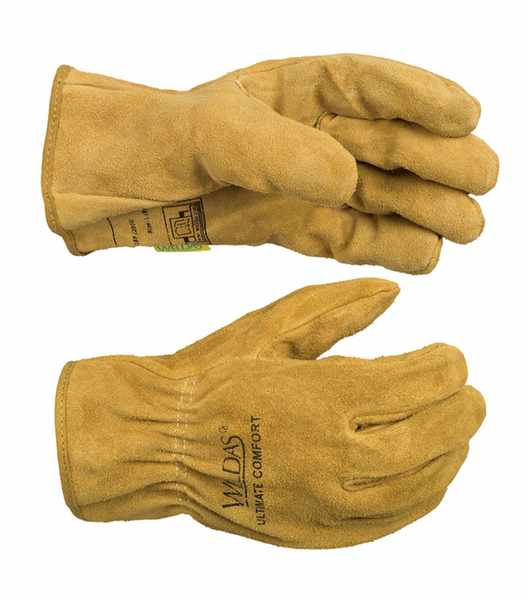 Gant de conduite en cuir bovin durable Taille L