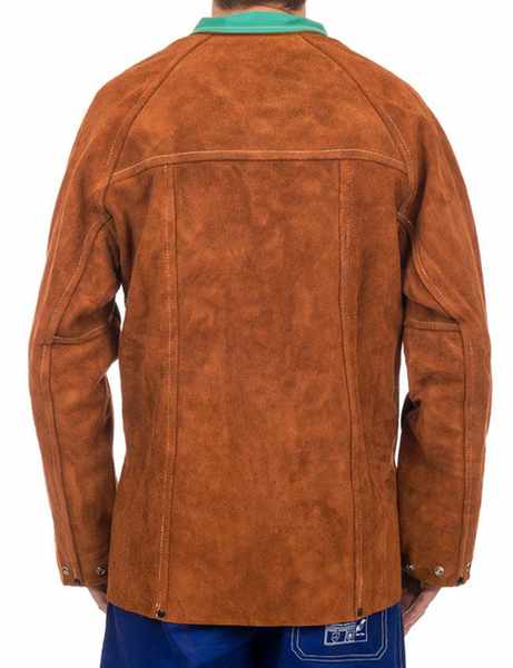 Lava Brown? Arc Queen? veste de soudage pour les femmes longueur 76 cm. Taille S