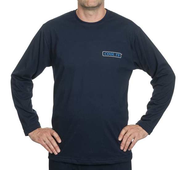 Chemise à manches longues de COOL FR? (disponible en tailles XS S M L XL XXL XXXL) Taille XS-XXXL
