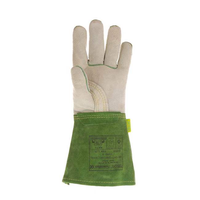 Gant soudeur ThunderingBison renforcé fleur de bison, manchette croûte bovin COMFOflex®