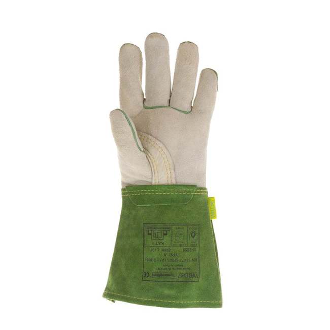 Gant soudeur ThunderingBison renforcé fleur de bison, manchette croûte bovin COMFOflex®