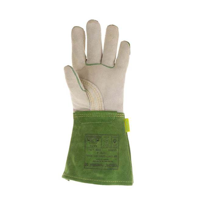 Gant soudeur ThunderingBison renforcé fleur de bison, manchette croûte bovin COMFOflex®