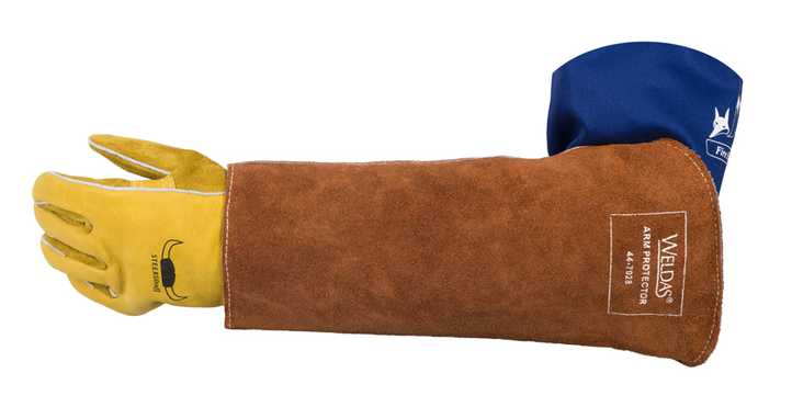 Manches Lava Brown protection renforcée de bras, longueur 35 cm (la pièce)