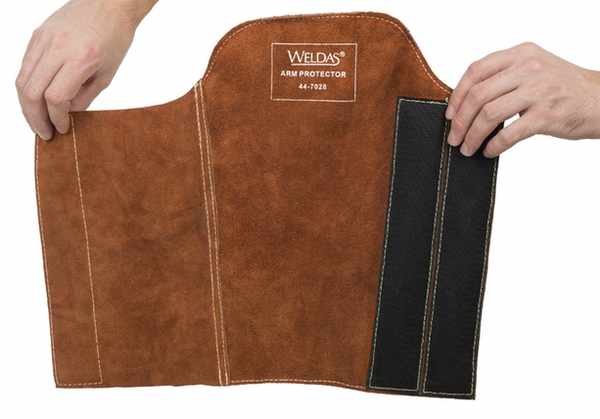 Manches Lava Brown protection renforcée de bras, longueur 35 cm (la pièce)